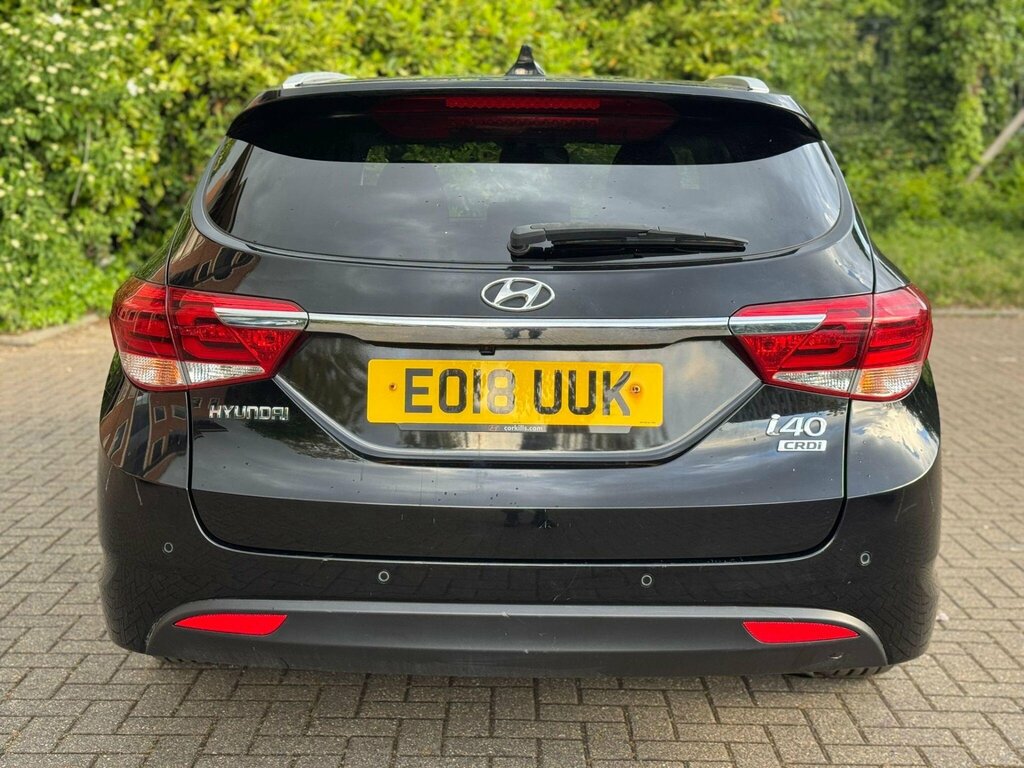 Hyundai I40  Blue #8