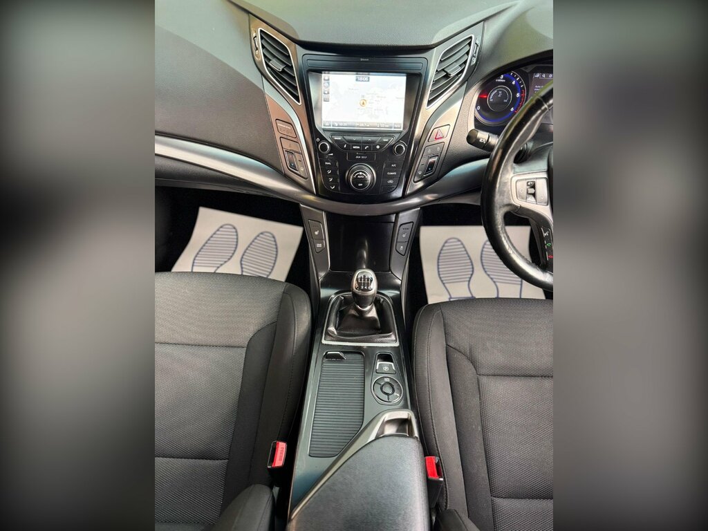 Hyundai I40  Blue #28