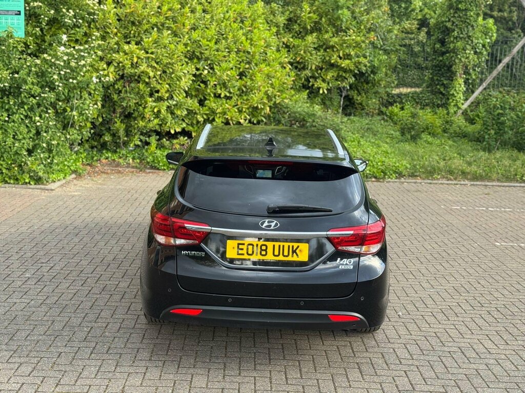 Hyundai I40  Blue #14