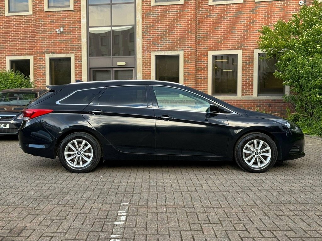 Hyundai I40  Blue #5