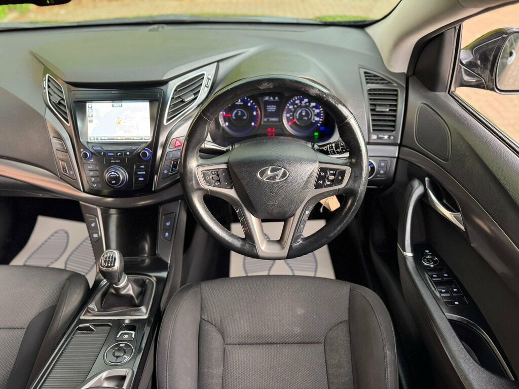 Hyundai I40  Blue #31