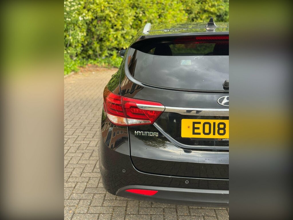 Hyundai I40  Blue #11