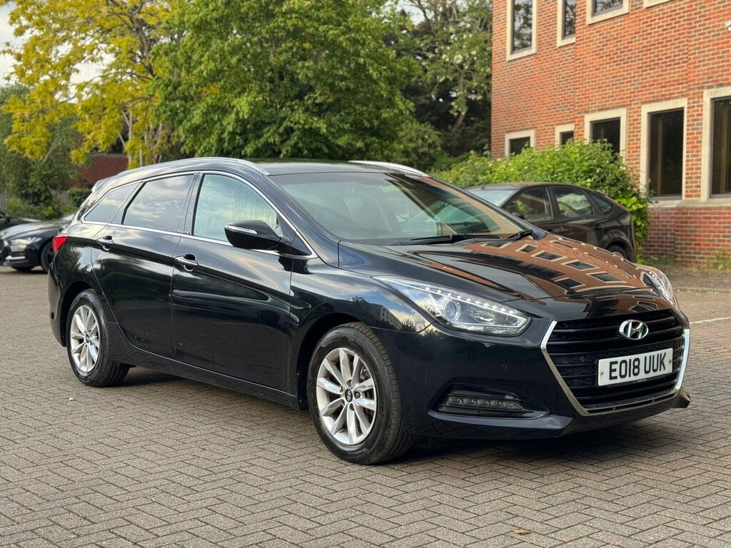 Hyundai I40  Blue #1