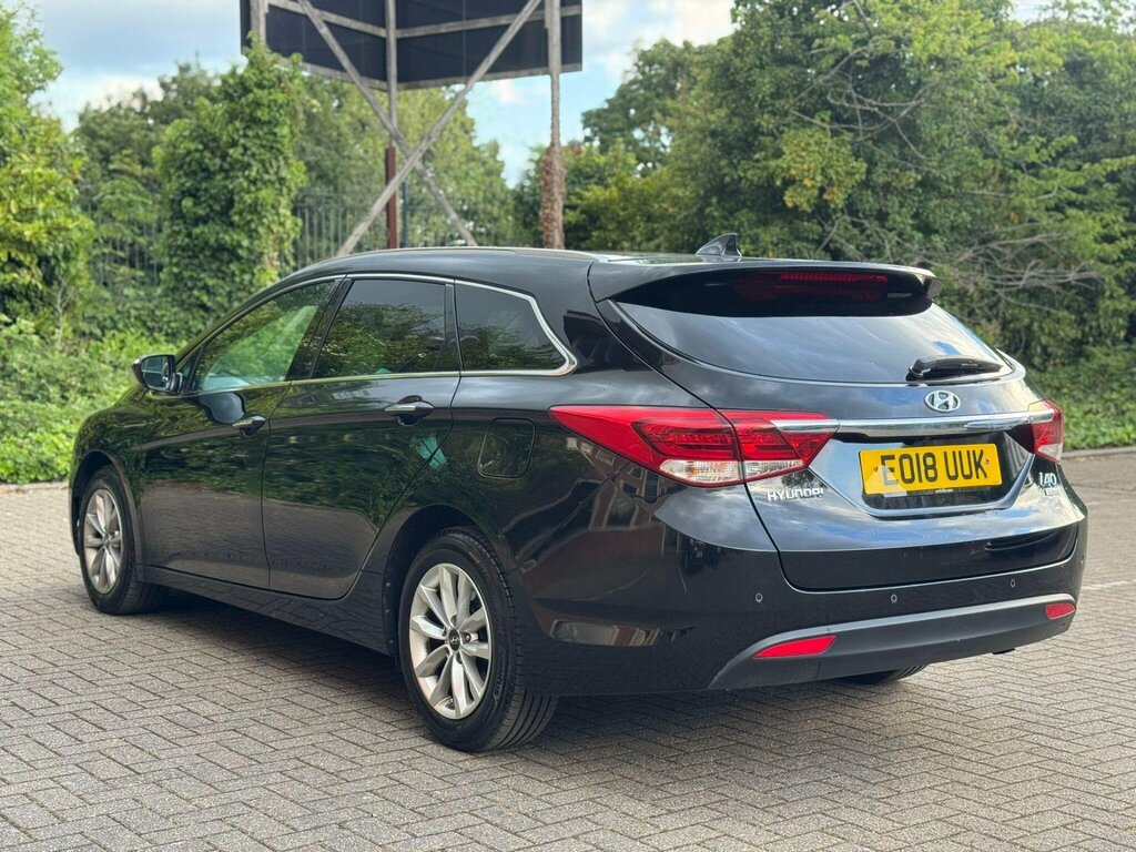 Hyundai I40  Blue #4
