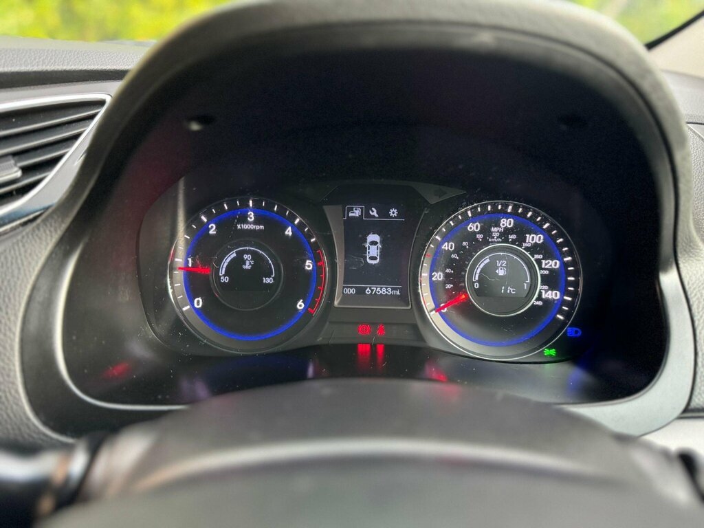 Hyundai I40  Blue #35
