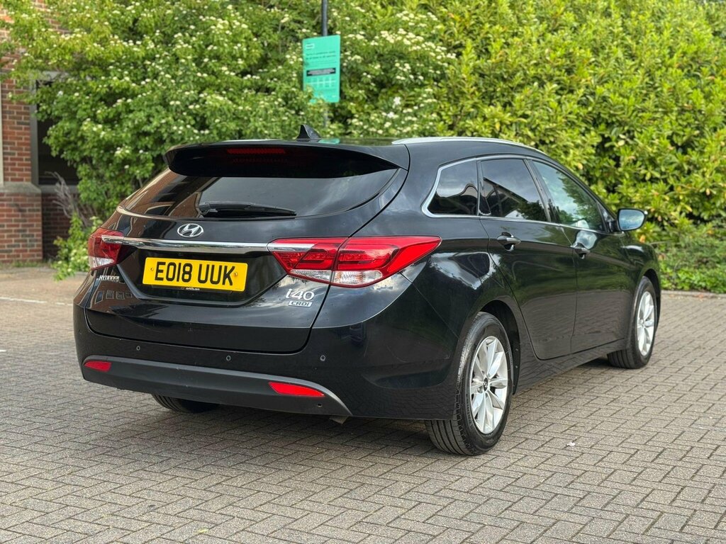 Hyundai I40  Blue #3