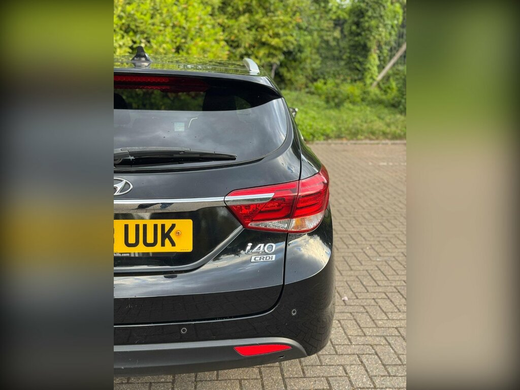 Hyundai I40  Blue #12