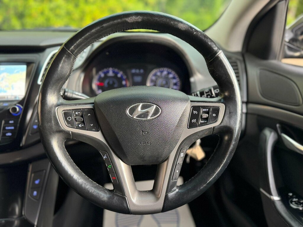 Hyundai I40  Blue #34