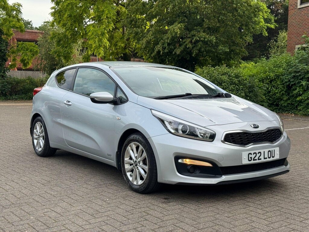 Kia Proceed 1.4 Sr7 Euro 6 Silver