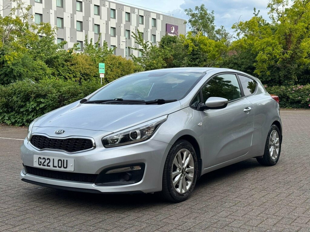 Kia Proceed 1.4 Sr7 Euro 6 Silver #2