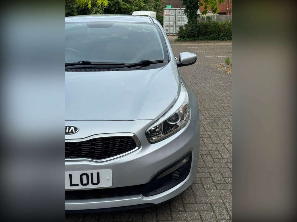 Kia Proceed 1.6 T-gdi Gt Euro 6 Red #9