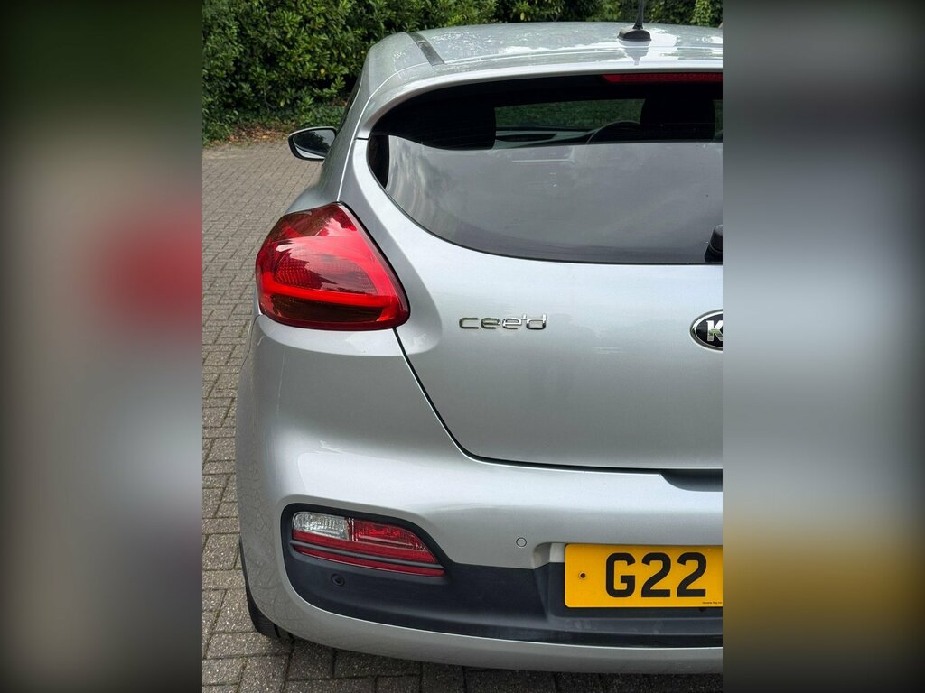 Kia Proceed 1.6 T-gdi Gt Euro 6 Red #12