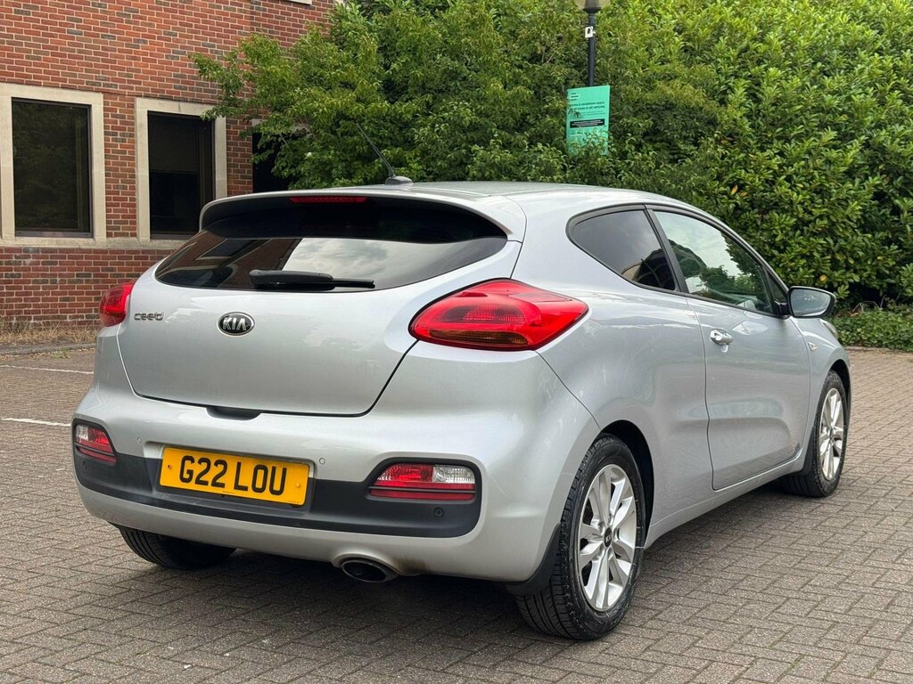 Kia Proceed 1.4 Sr7 Euro 6 Silver #4