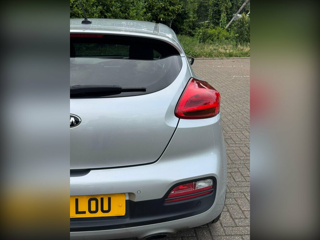 Kia Proceed 1.6 T-gdi Gt Euro 6 Red #11