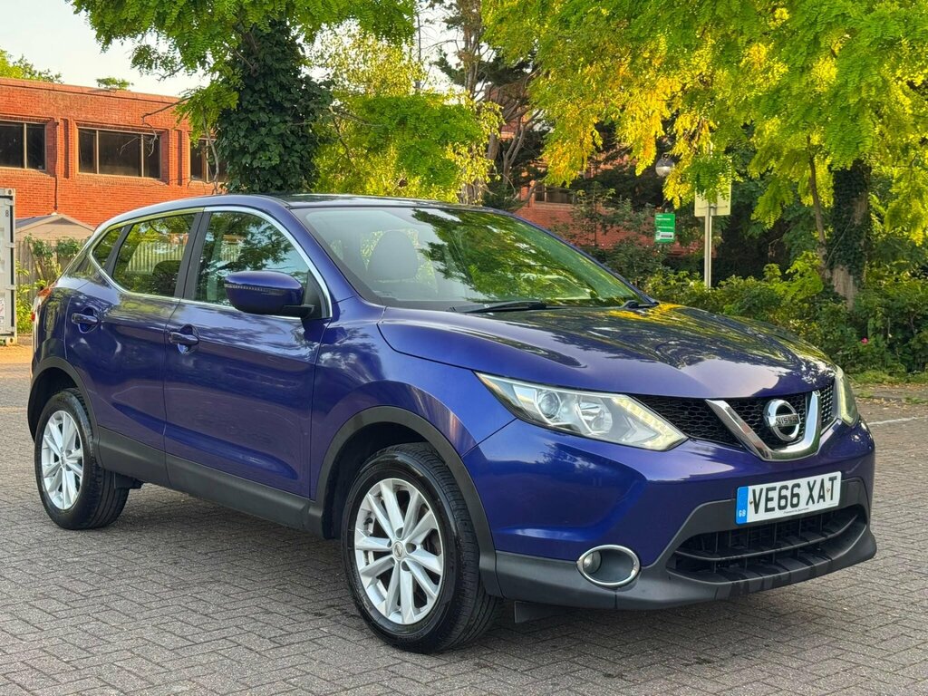 Nissan Qashqai 1.5 Dci Acenta 2Wd Euro 6 Ss Blue