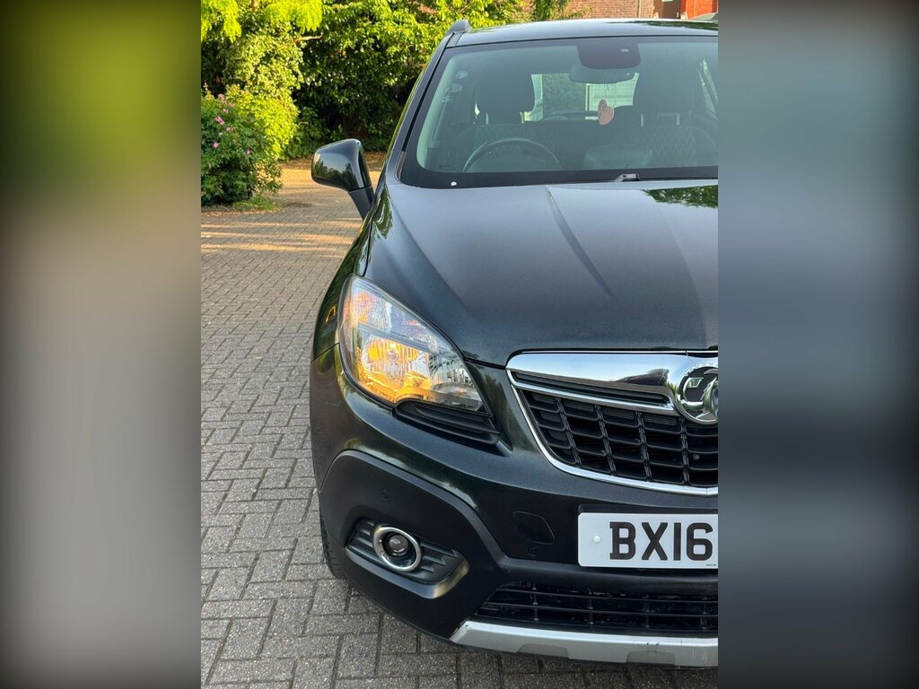 Vauxhall Mokka 1.6I Se Silver #9
