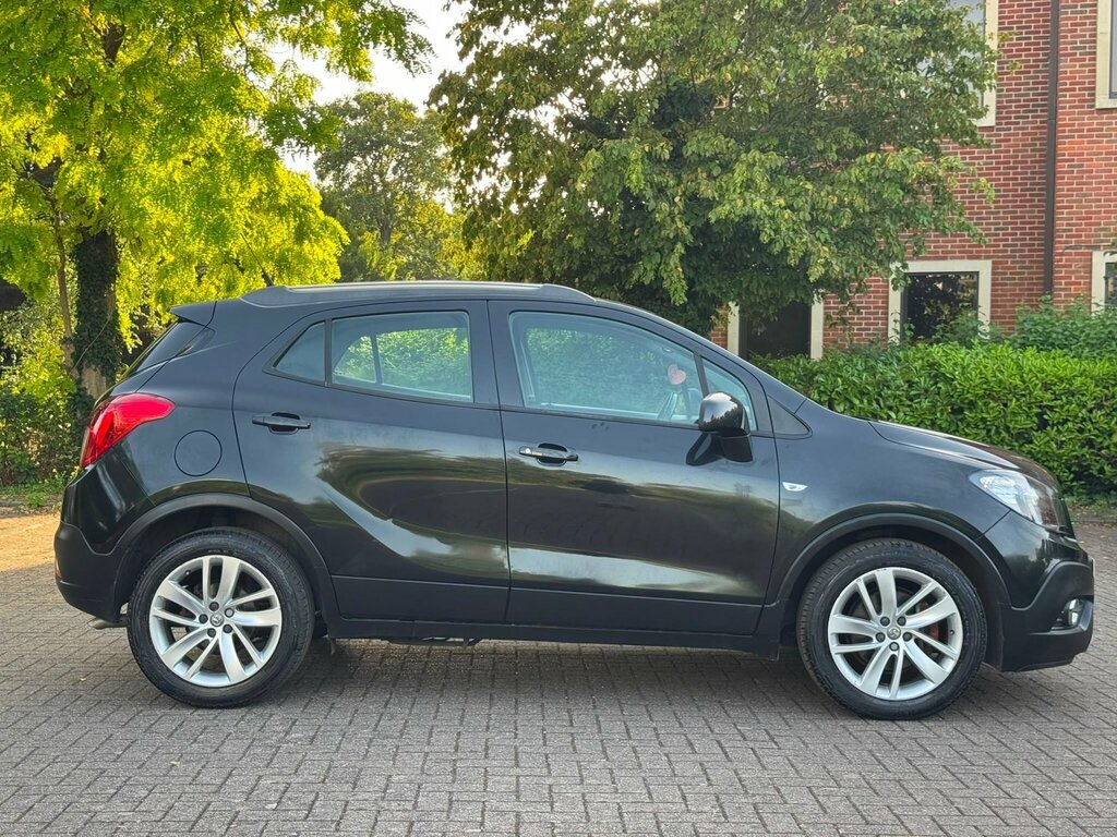 Vauxhall Mokka 1.6I Se Silver #7