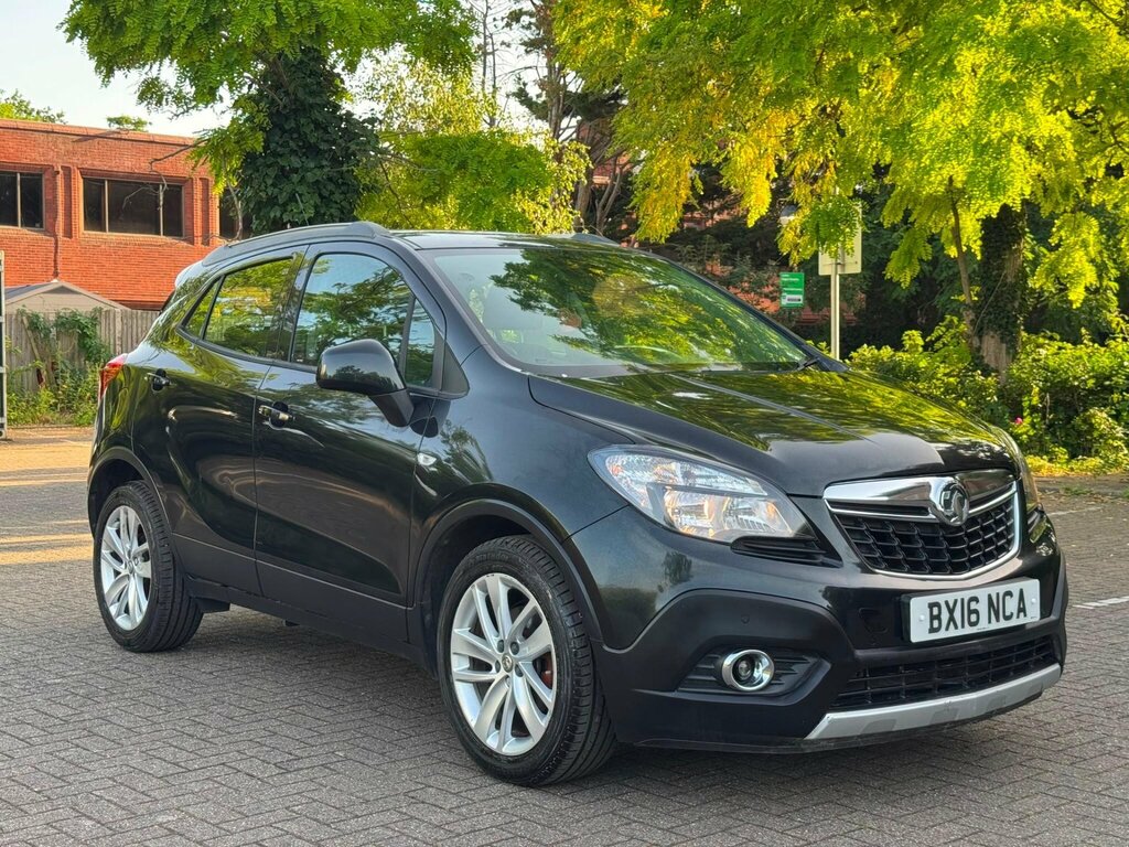 Vauxhall Mokka 1.6I Exclusiv 2Wd Euro 6 Ss Black