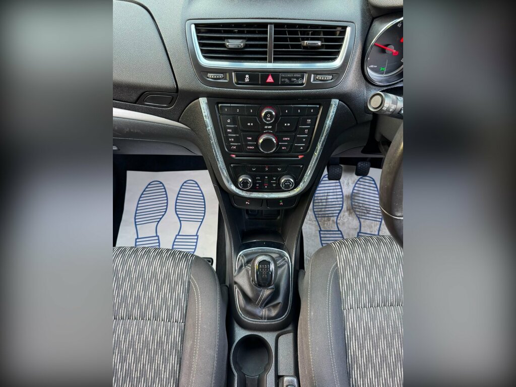 Vauxhall Mokka 1.6I Se Silver #31