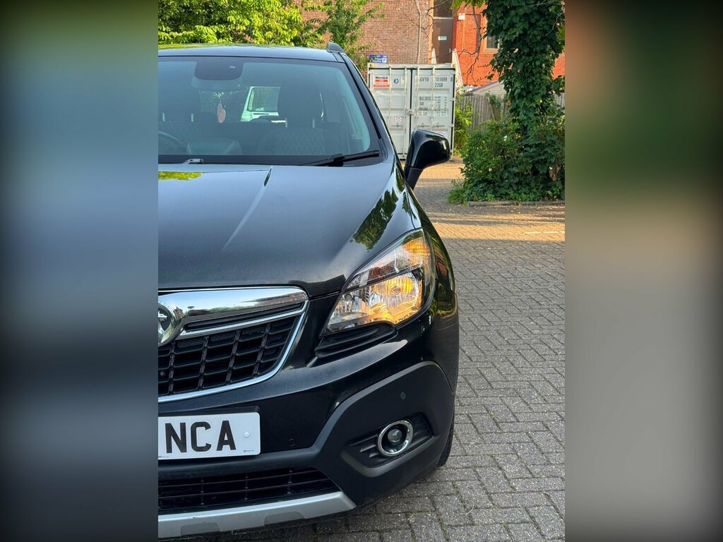 Vauxhall Mokka 1.6I Se Silver #10