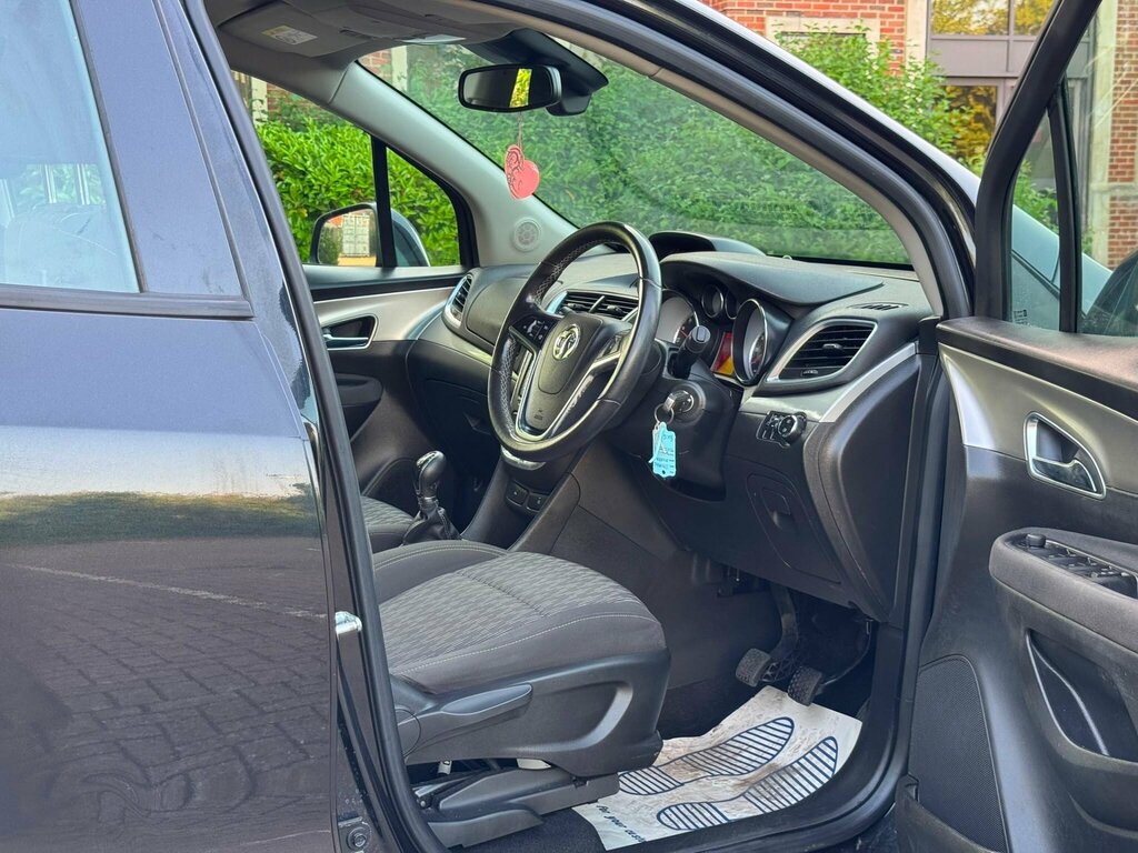 Vauxhall Mokka 1.6I Se Silver #15