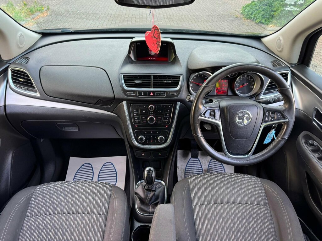 Vauxhall Mokka 1.6I Se Silver #27