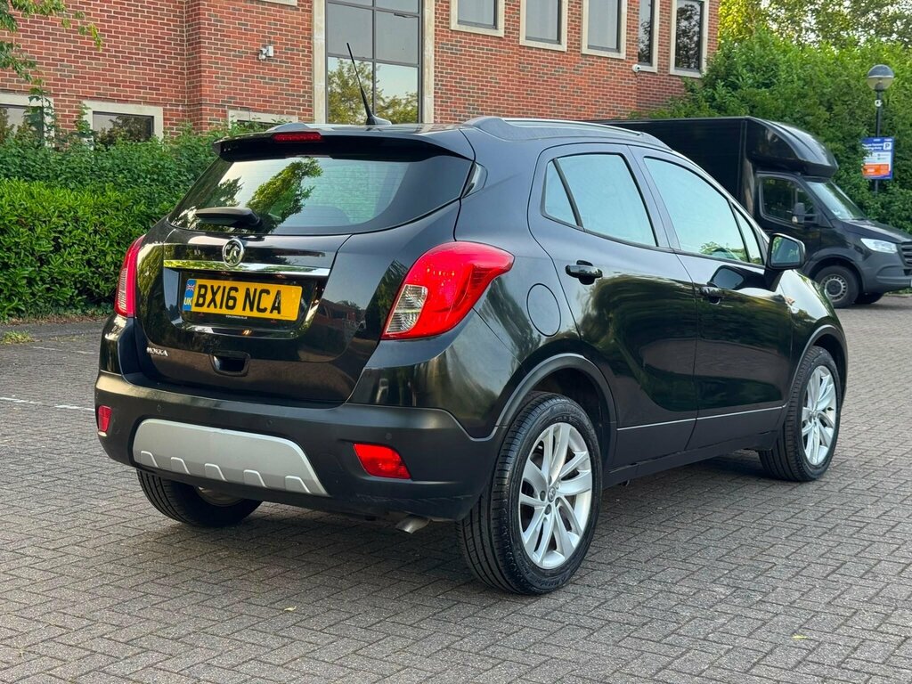 Vauxhall Mokka 1.6I Exclusiv 2Wd Euro 6 Ss Black #3