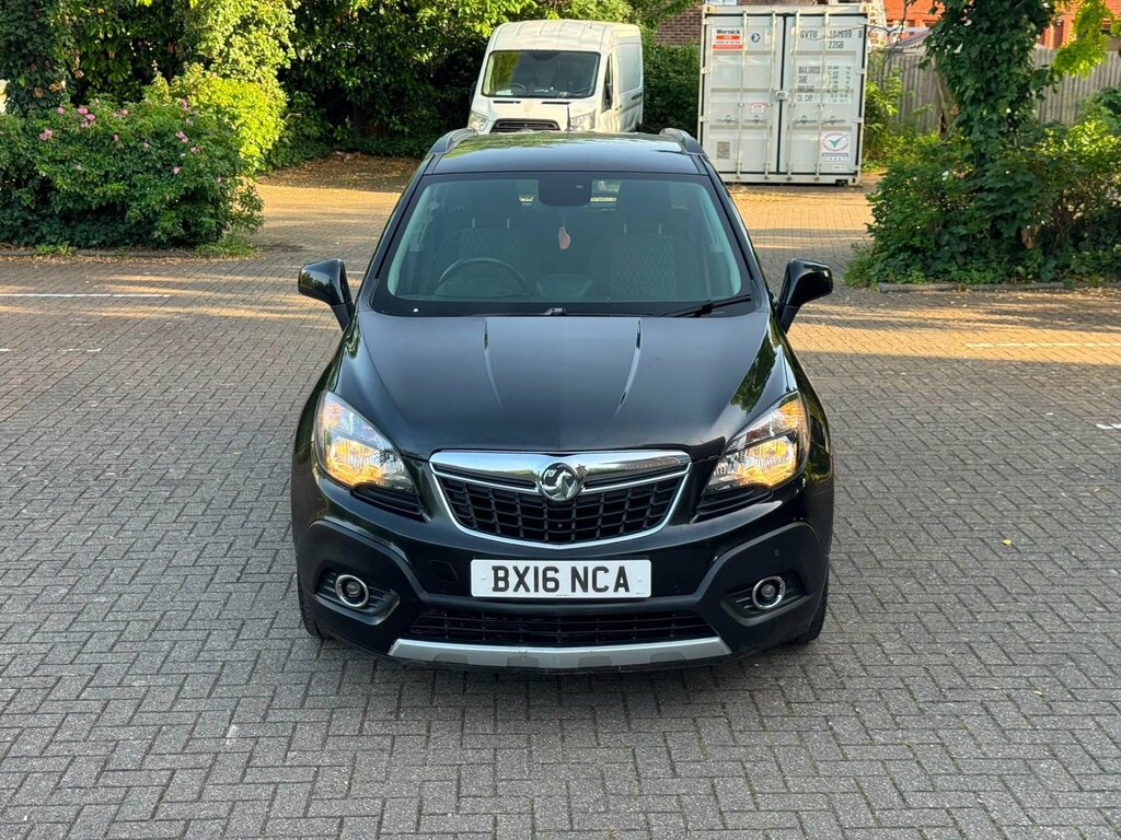 Vauxhall Mokka 1.6I Se Silver #13