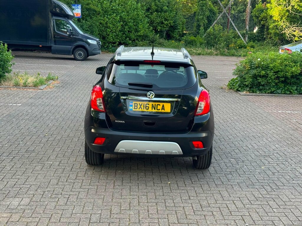 Vauxhall Mokka 1.6I Se Silver #14