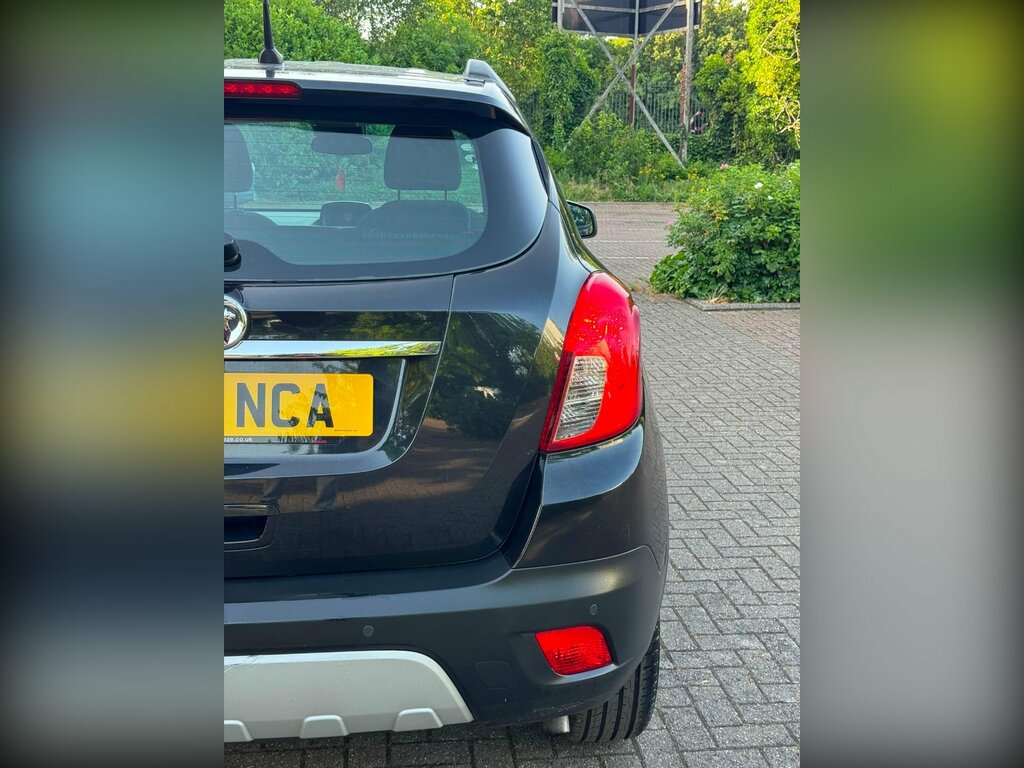 Vauxhall Mokka 1.6I Se Silver #12