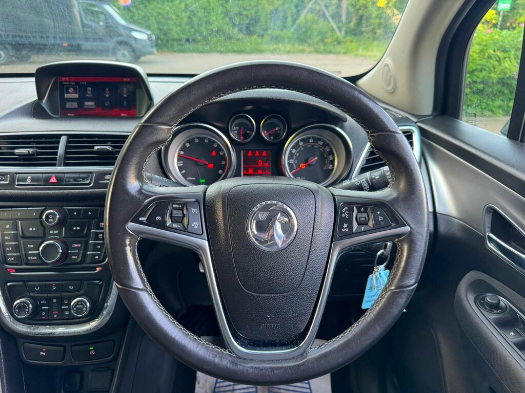 Vauxhall Mokka 1.6I Se Silver #33