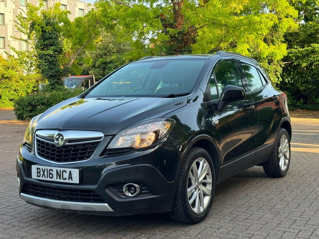 Vauxhall Mokka 1.6I Exclusiv 2Wd Euro 6 Ss Black #2