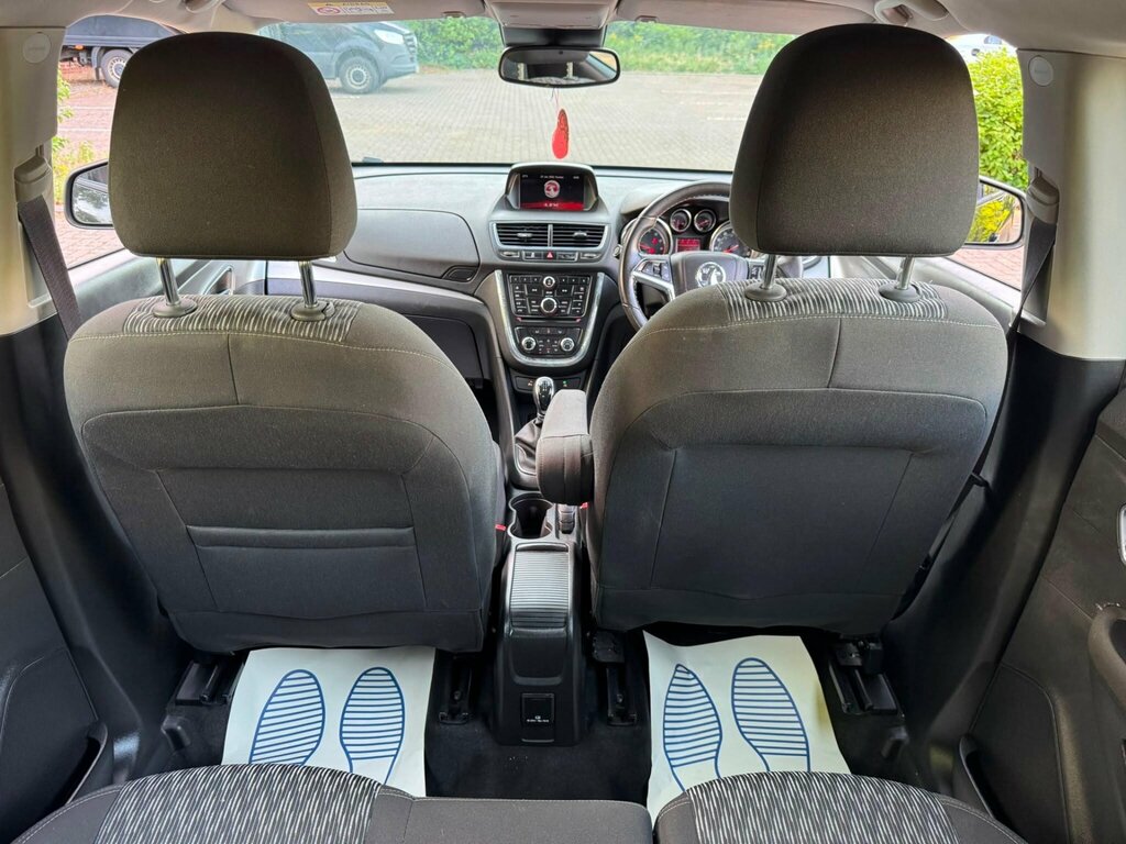 Vauxhall Mokka 1.6I Se Silver #26