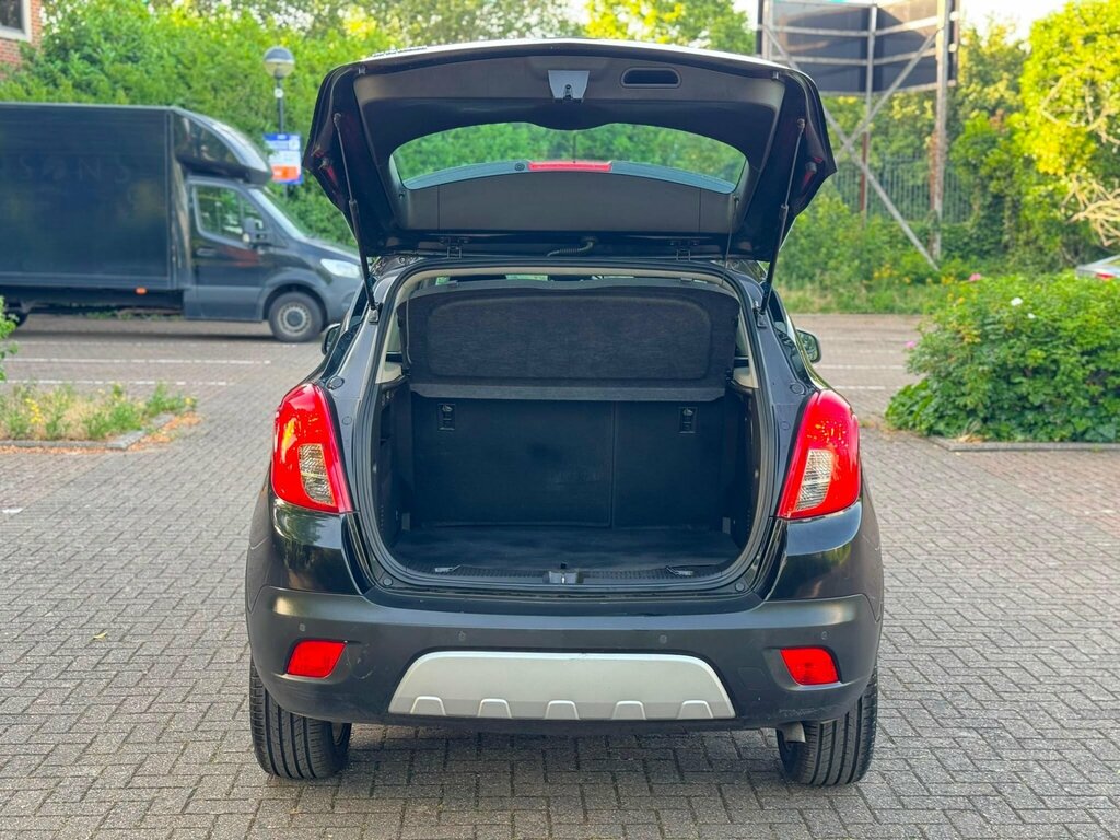 Vauxhall Mokka 1.6I Se Silver #23
