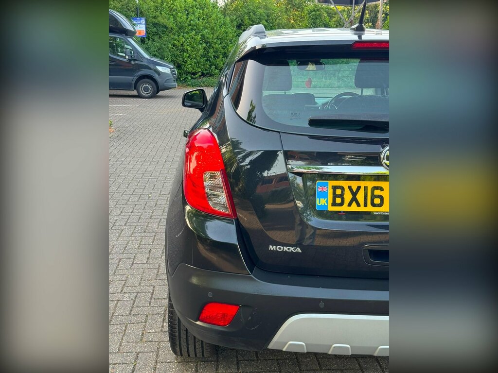 Vauxhall Mokka 1.6I Se Silver #11