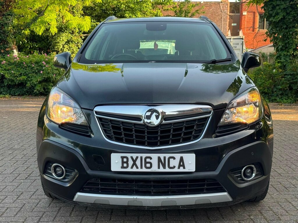 Vauxhall Mokka 1.6I Exclusiv 2Wd Euro 6 Ss Black #5
