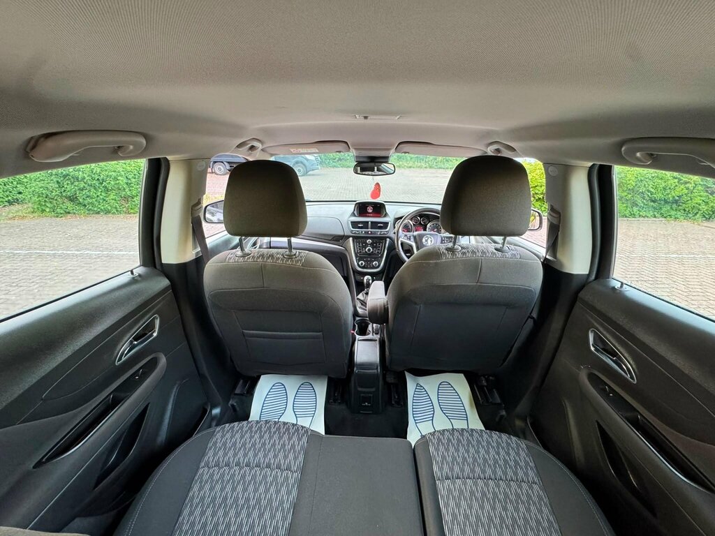 Vauxhall Mokka 1.6I Se Silver #25