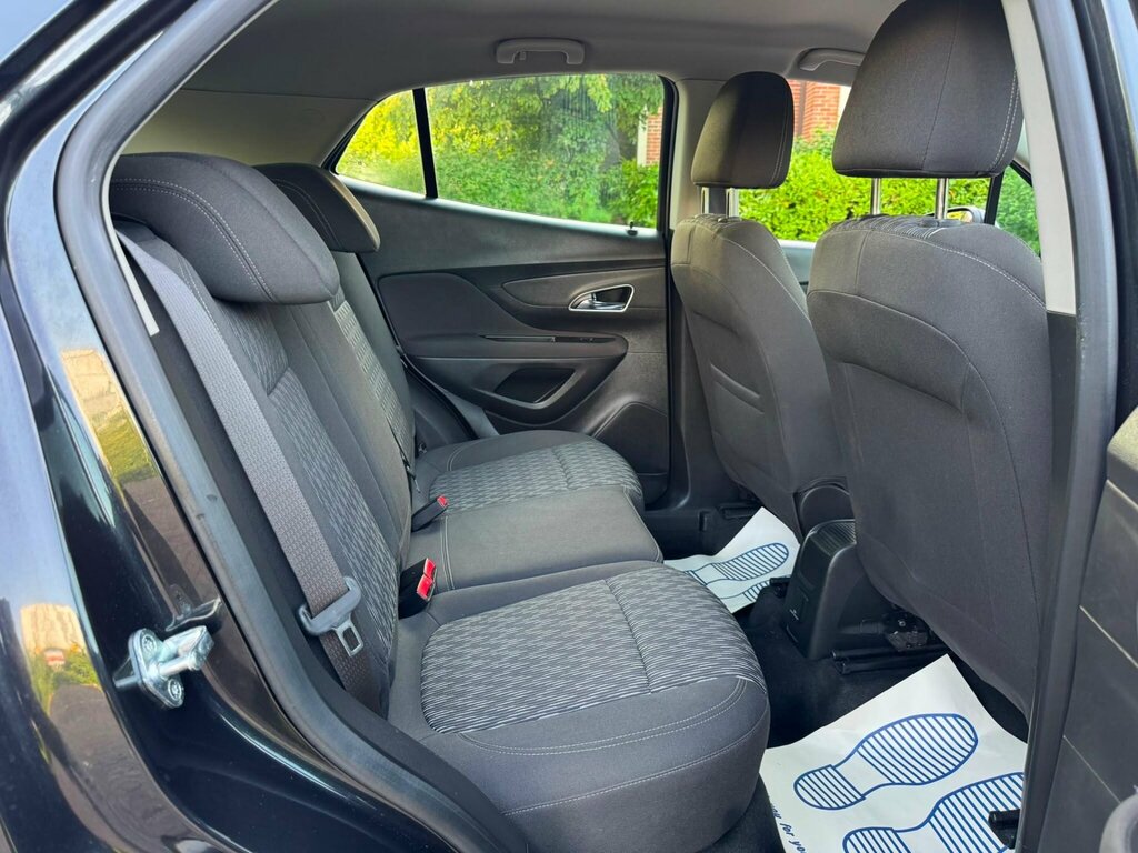 Vauxhall Mokka 1.6I Se Silver #22