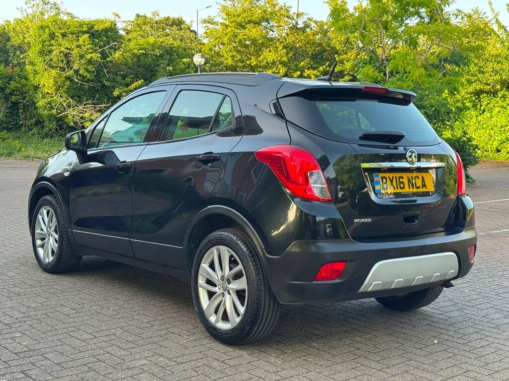 Vauxhall Mokka 1.6I Exclusiv 2Wd Euro 6 Ss Black #4