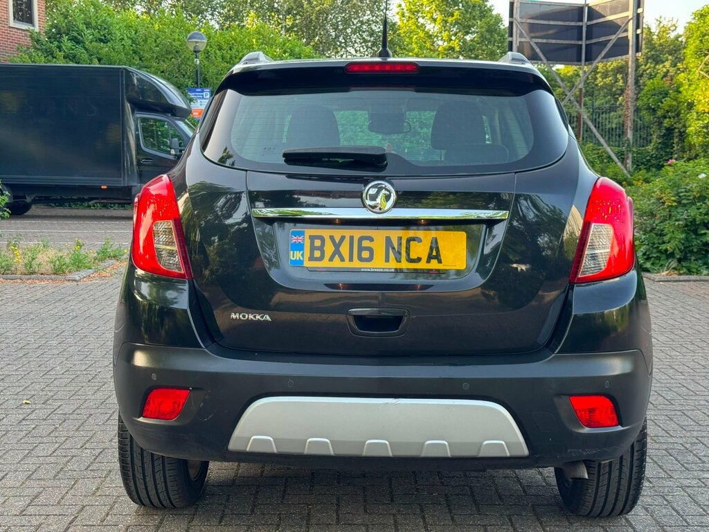 Vauxhall Mokka 1.6I Exclusiv 2Wd Euro 6 Ss Black #6