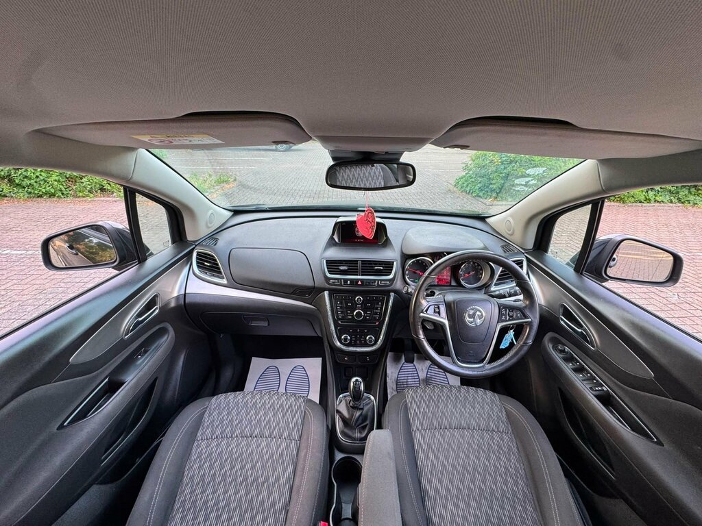 Vauxhall Mokka 1.6I Se Silver #29