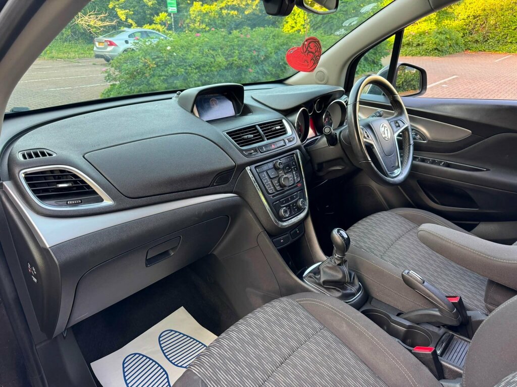 Vauxhall Mokka 1.6I Se Silver #19