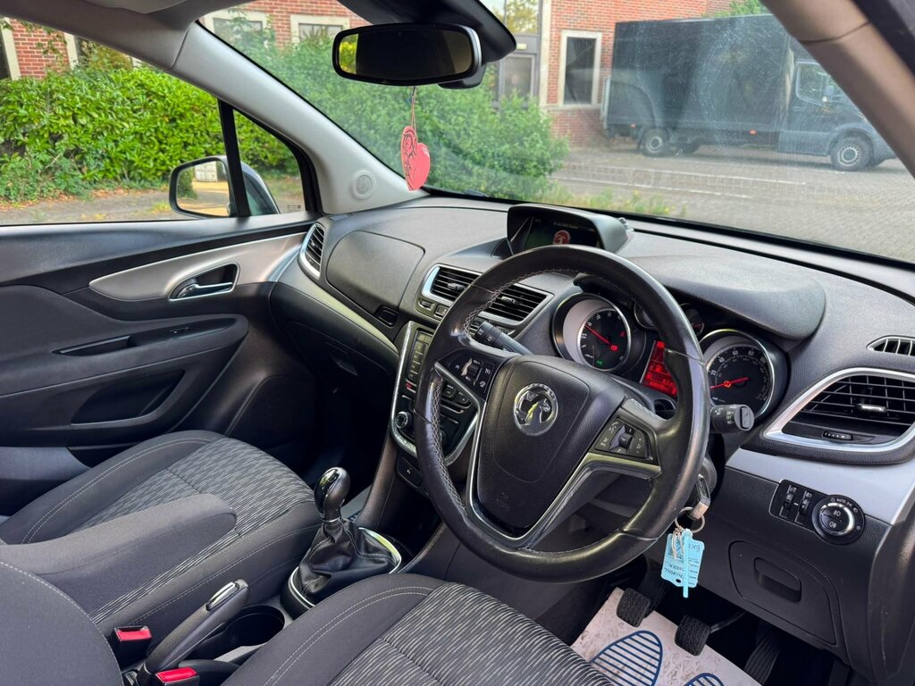 Vauxhall Mokka 1.6I Se Silver #16