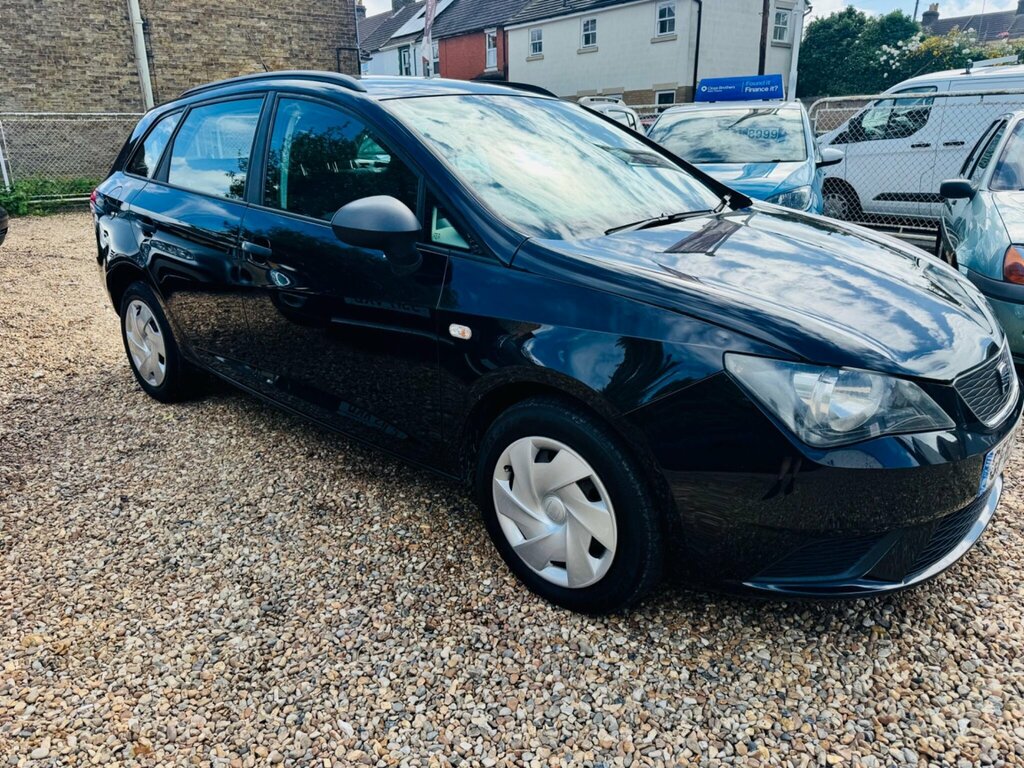 Seat Ibiza 1.2 Tdi Cr S St Euro 5 Ac Black