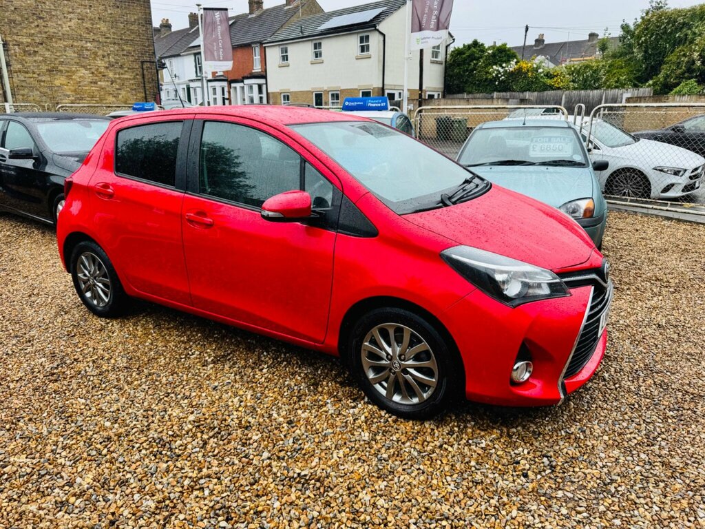 Toyota Yaris 1.0 Vvt-i Icon Euro 6 Red #6