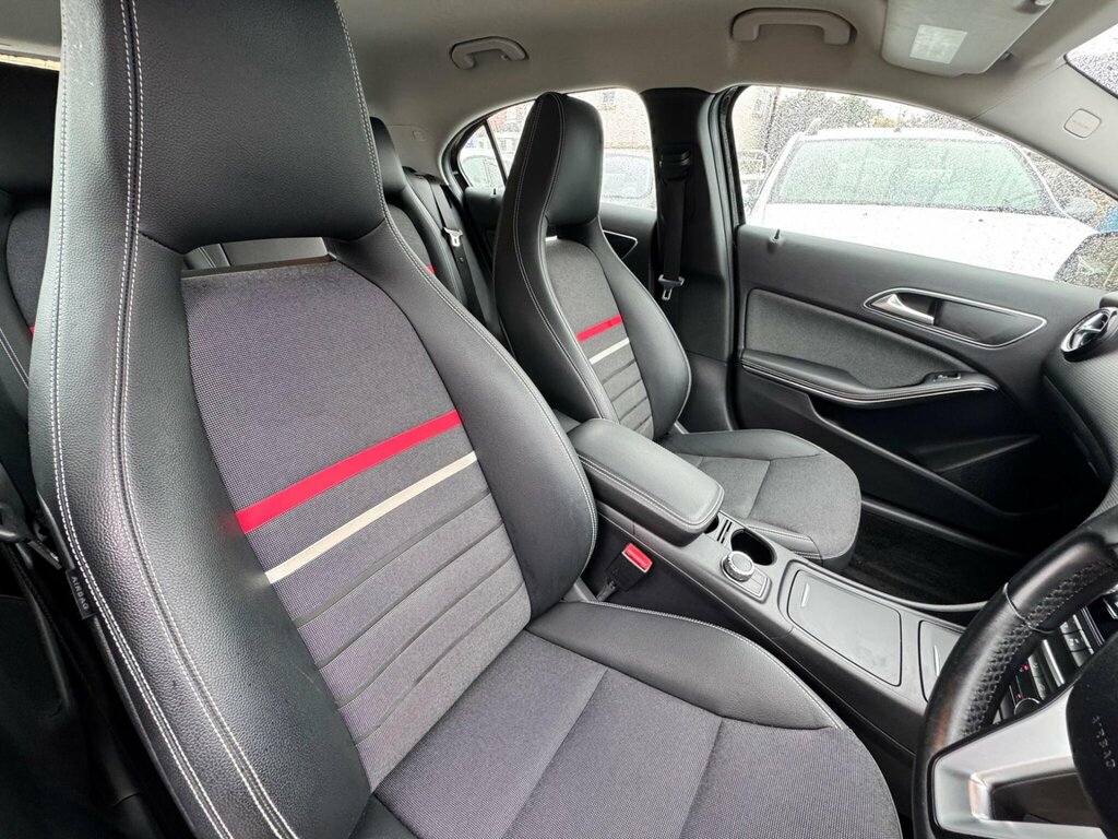 Mercedes-Benz A Class A250 Blueefficiency Engineered By Amg White #23