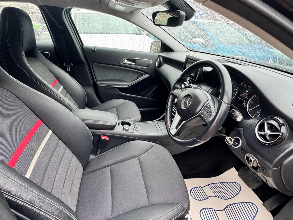 Mercedes-Benz A Class A250 Blueefficiency Engineered By Amg White #12
