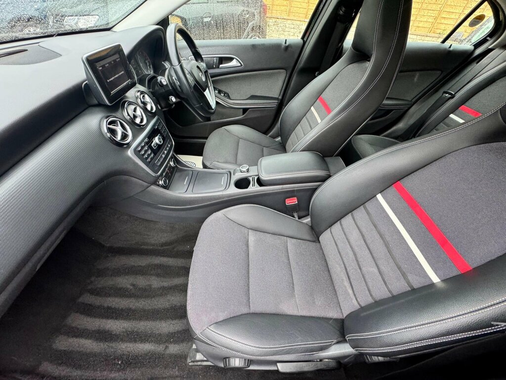 Mercedes-Benz A Class A250 Blueefficiency Engineered By Amg White #29