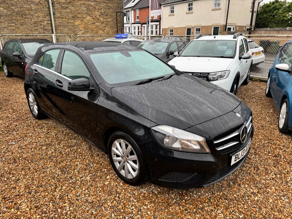 Mercedes-Benz A Class 1.8 A180 Cdi Blueefficiency Se 7G-dct Euro 5 Ss Black #3