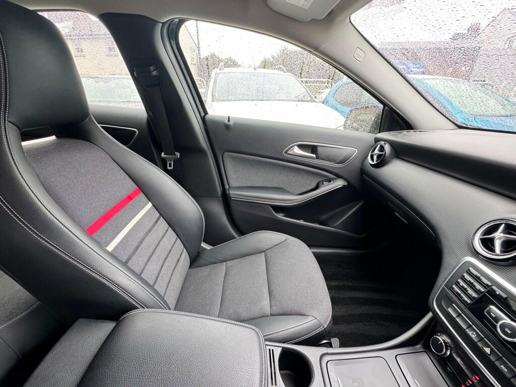 Mercedes-Benz A Class A250 Blueefficiency Engineered By Amg White #18